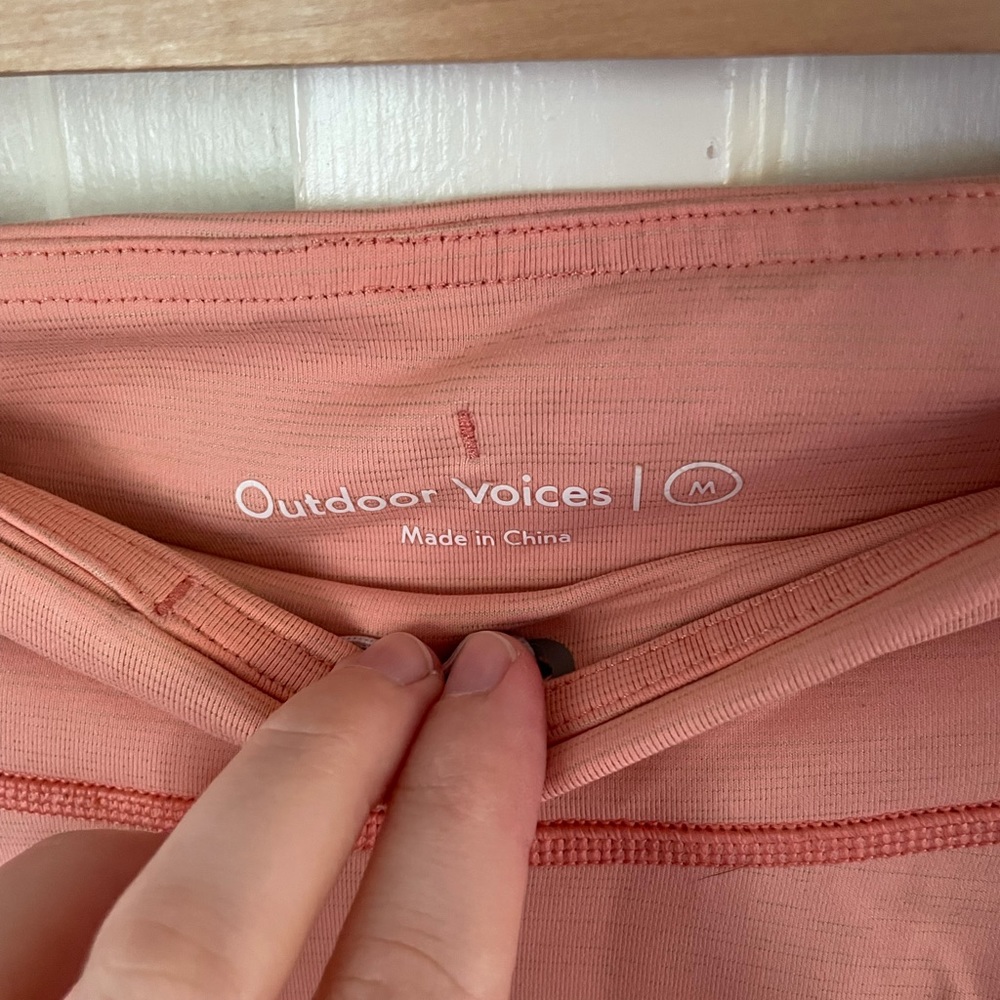 Outdoor Voices Tech Sweat Shorts - Picture 2 of 4